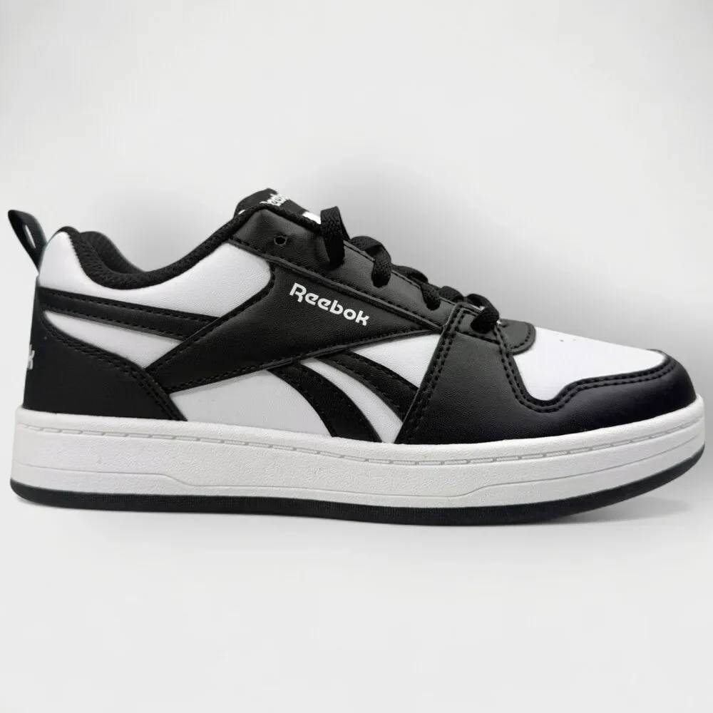 Reebok Royal Prime 2.0 Kids Size 13 Black White Sneakers NIB